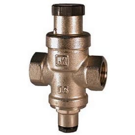 Trykreduktionsventil med manometerstuds 3/4"