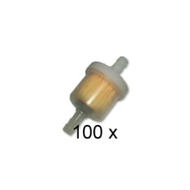 Luftfilter til luftflowregulering. Pakke med 100 stk.