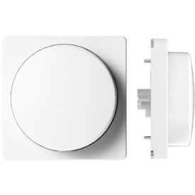 HiluX front för ZigBee vridbar dimmer, vit