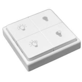 HiluX Lightbee Zigbee tangent med symboler