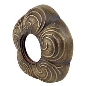 Kriss Vintage Rum Plus roset, 2 stk, bronze