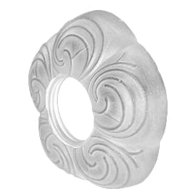 Kriss Vintage Rum Plus roset, 2 stk, hvid