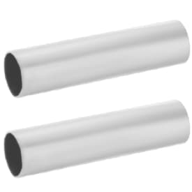 Kriss Vintage dækør Ø18x160 mm, 2 stk, hvid