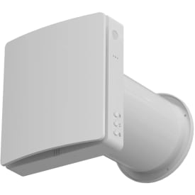 Arida Venti 160 vifte med varmegjenvinning, Ø160 mm, pollenfilter, wifi, hvit