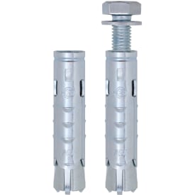 SIMPSON STRONGTIE TMC hulrumsdybel M4 på et lag gips.