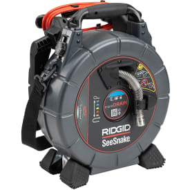 SeeSnake microDRAIN APX med micro CA-350-inspektionskamera Wi-Fi