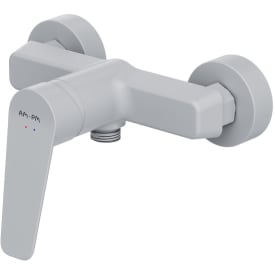 AM.PM Hit brusearmatur, mat hvid