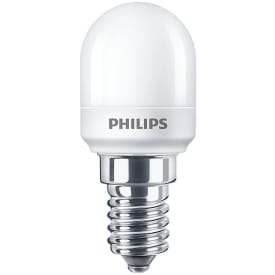 Philips E14 kjøleskapspære, 2700K, 1,7W