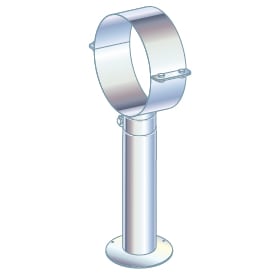 STØTTE FOR GULVAVSLUTNING