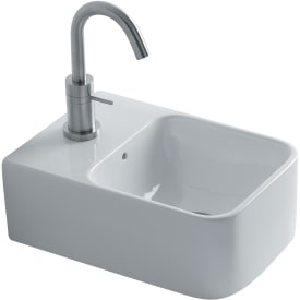 Lavabo Axa 1025 håndvask, 24x35,5 cm, hvid