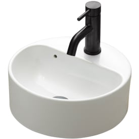 Lavabo Axa Rondo 35 håndvask, Ø35 cm, hvid