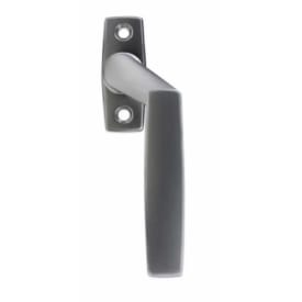 Push-pull spak matt krom høyre aluminium. 8x8x56mm pinne.