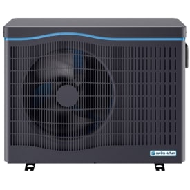 Swim & Fun Heatpump 9 varmepumpe, wifi, 9 kW