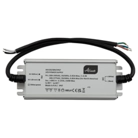 Ansell Lighting utendørs LED driver, 48V, 150W