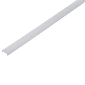 Ansell Lighting dekkskinne, 66,1x12,5 mm, 2 meter, opal
