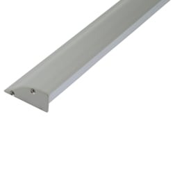 Ansell Lighting LED skinne, væg, 43x17,7 mm, 2 meter, aluminium