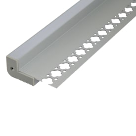 Ansell Lighting LED skena för trappkant, 2 meter, aluminium