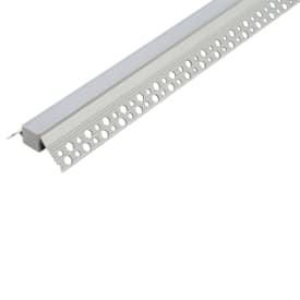Ansell Lighting LED skinne, indspartling, 23,1x53 mm, 2 meter, aluminium