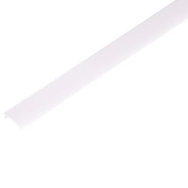 Ansell Lighting däckskena, 15x56,2 mm, 2 meter, opal