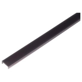 Ansell Lighting dekkskinne, 15x56,2 mm, 2 meter, svart
