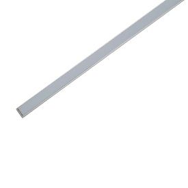 2M Indbyg Profil 26x21,3 (indv. 12,2mm) IP65 alu