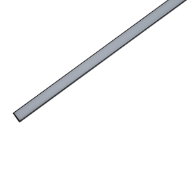 2M Indbyg Profil 26x21,3 (indv. 12,2mm) IP65 sort