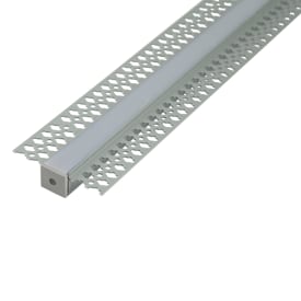 Ansell Lighting LED skinne, sparkling, 15x56,2 mm, 2 meter, aluminium