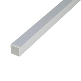 2M PÃ¥byg Profil 20x20 (indv. 17,5mm) IP20 hvid