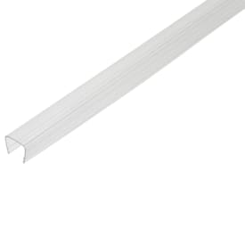 2M Klar afskærmning til 15x18 Profil, 18 mm, IP65