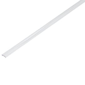 Ansell Lighting dækskinne, 13x15,9 mm, 2 meter, klar