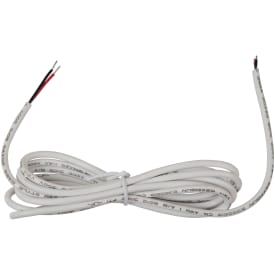 Ansell Lighting udendørs 2-leder DC kabel til LED strip, 2 meter