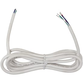 Ansell Lighting 4-ledars DC kabel för LED slinga, 2 meter, för utomhusbruk