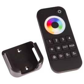 Ansell Lighting RGBTW fjernbetjening til LED strip, 4 zoner