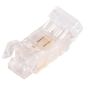 Ansell Lighting Single CCT lige samlestykke til LED strip, 5 mm