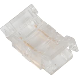 Ansell Lighting Single CCT lige samlestykke til LED strip, 8 mm