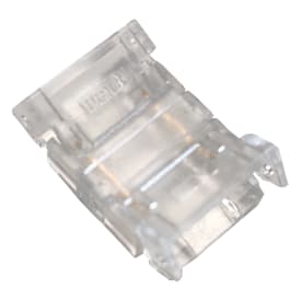 Ansell Lighting Single CCT lige samlestykke til LED strip, 10 mm