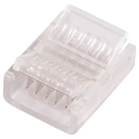 Ansell Lighting RGBTW rett samlingsstykke for LED stripe, 12 mm