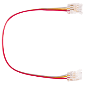 Ansell TW samlingsstykke for LED stripe, med kabel, 10 mm