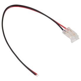 Ansell Lighting Single CCT tilslutningsstykke til LED strip, med kabel, 8 mm