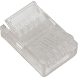 40 stk Ansell Lighting RGBW tilslutningsstykke til LED strip, 12 mm