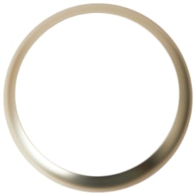 Trimring til Disco Evo 1 Plafond Børstet stål Ø275 mm