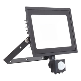 Projektør Eden LED 50W 840 5400lm med PIR (IP54) 110° IP65 sort