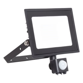 Ansell Lighting Eden strålkastare med sensor, 30W, 3000K