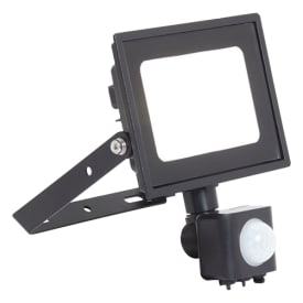 Ansell Lighting Eden strålkastare med sensor, 10W, 4000K