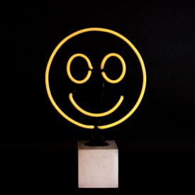 Locomocean Smiley neonskylt