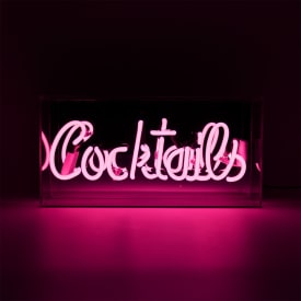 Locomocean Cocktails neonskylt