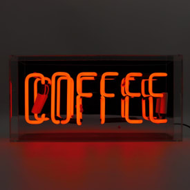 Locomocean Coffee neonskylt