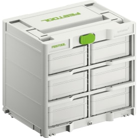 Festool systainer³-rack SYS3-RK/6 M 337-Set