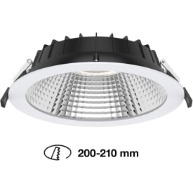 SLC Shift Ø200-210 2CCT 3000K/4000K ND Hvid