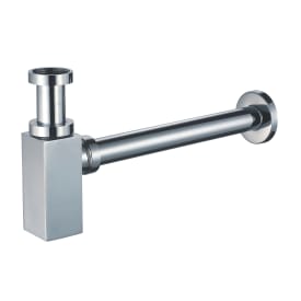 Secher A5444 vandlås, krom